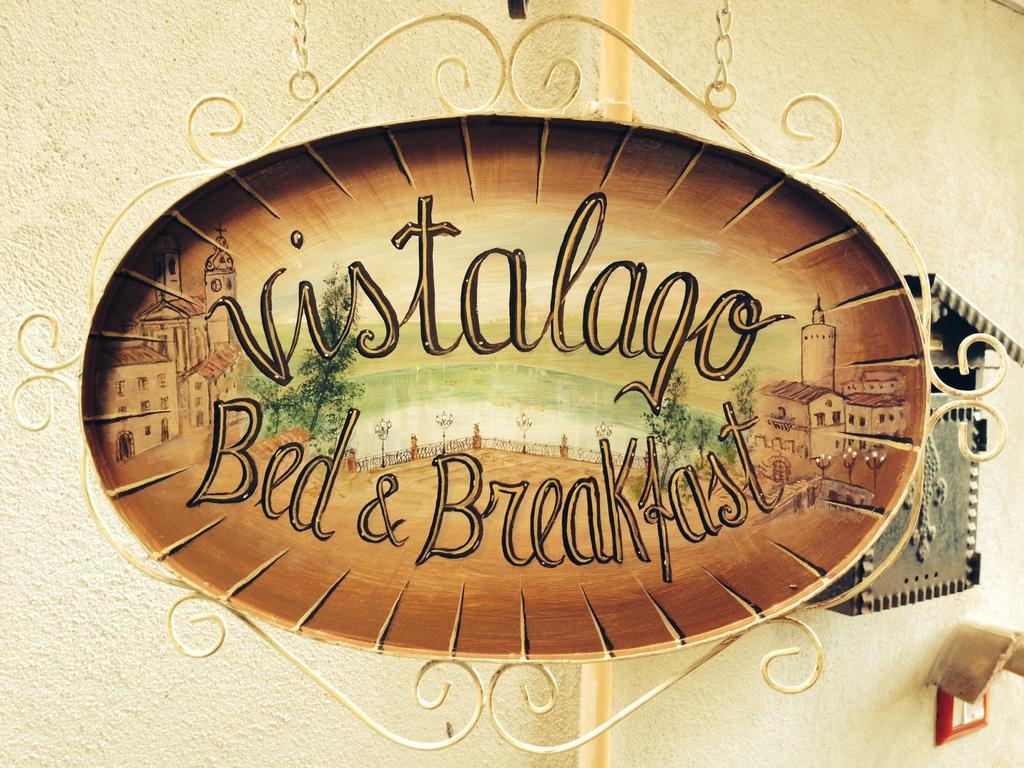 Vistalago Guesthouse Nemi Luaran gambar